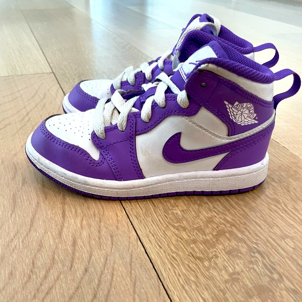 Nike Air Jordan 1 Girls Size 11 Kids